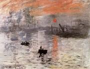 Claude Monet Impresstion Sunrise France oil painting reproduction
